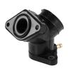 Motoforti Carburetor Intake Adapter Connector Motorcycle 2UJ-13586-00-00 for Yamaha Virago 250 1995-2007