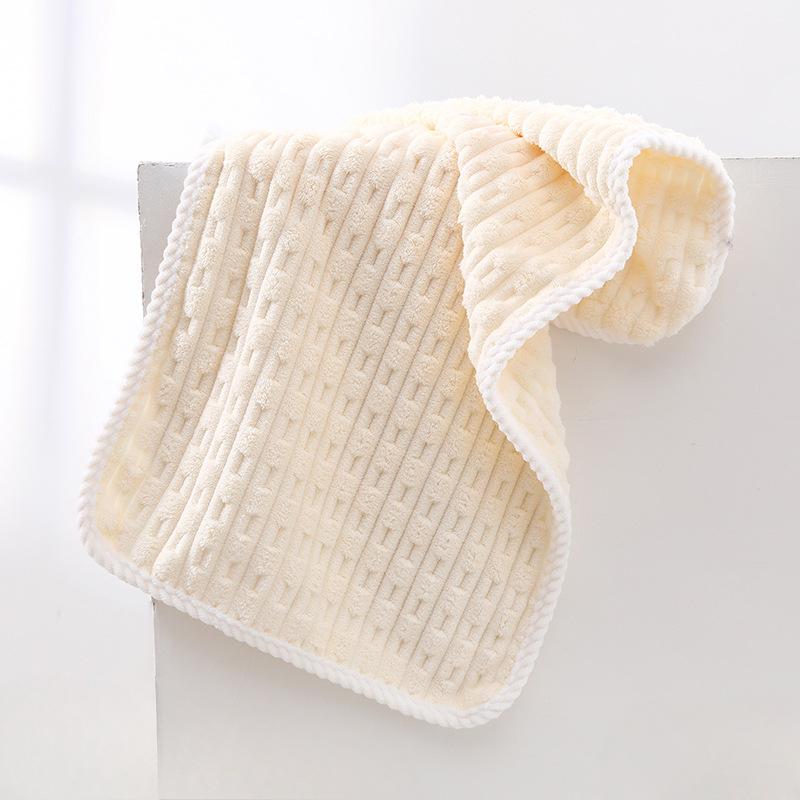 Summer Thin Coral Fluff Towel Home Face Towel Soft and Moisture-wicking Facial Towel Not Easy To Shed Durable Durable