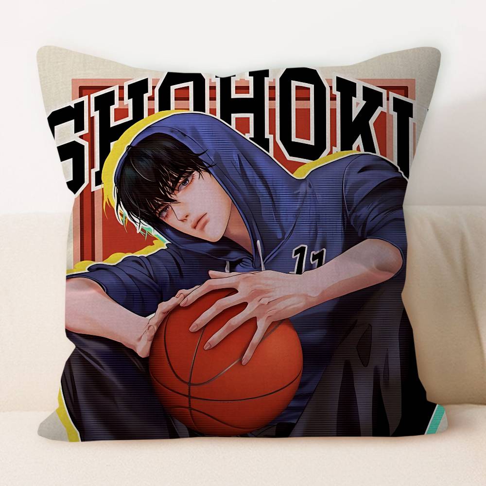 R-Rukawa Kaede Kissen Geschenke Heim Büro Einrichtung Schlafzimmer Sofa Auto Kissenbezug Hülle 45x45cm