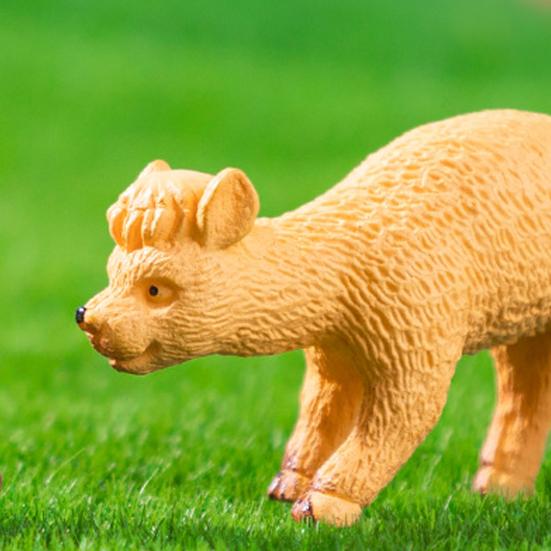 5 Buc Miniaturi Alpaca Mini Figurine Alpaca Statuete Miniaturale de Colecție Animale pentru Grădină Zână Micro Peisaj DIY Artizanat