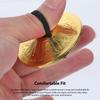 2Pcs Finger Cymbals Belly Dancing Metal Iron Finger Cymbals Musical Instrument Belly Dancing Finger Dancing Accessories
