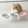 Kippsichere Katzennapf Wasser Schüssel Keramik Haustier Wasserbehälter Katze Fressnapf Haustierbedarf