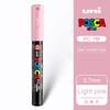 Uni POSCA Marker Farbstift, 39 Farben PC-5M/44 PC-3M/36 PC-1M, Acryl Steinmalerei Zeichnen Graffitti Marker Kunstbedarf