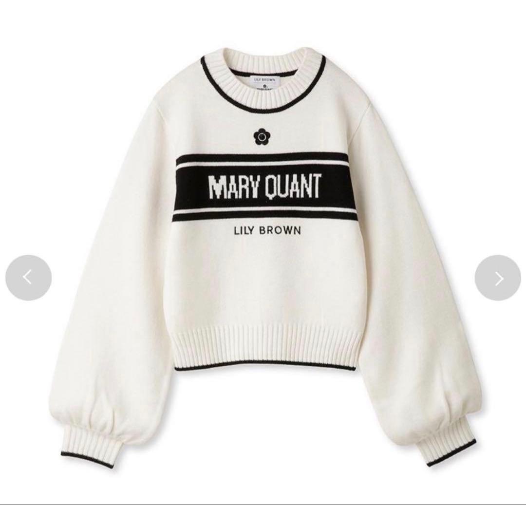 LILY BROWNMARY QUANT jacquard knit