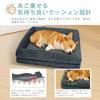 Dnzzs Dog Pet Cat Pet High Removable Simple Medium Size Bed, Bed, Bed, Sofa, Waterproof, Washable, Resilience, Shape-Resistant, Cover, Non-Slip,