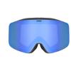 Ski- und Snowboardbrille kompatibel mit Mirror pwdr FM [UBEX] Kinderbrille, Brille, Linse, Antibeschlagbehandlung,