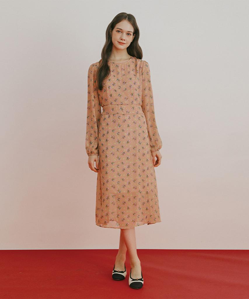 SOUP Drawstring Long Dress (Sa9Opf3)
