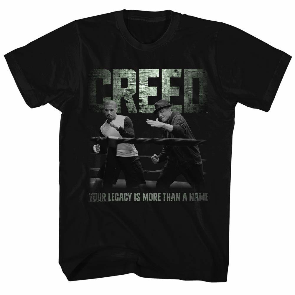 Rocky Embrace The Legacy Black T-Shirt Mens Womens Tees Top L