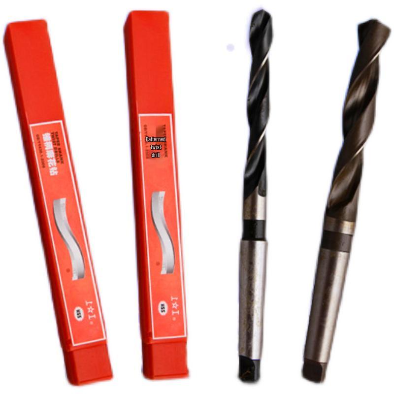 

Shanggong High-Speed Steel Cobalt Twist Drill Bits with Morse Taper Shank 6.0MM-8.0MM