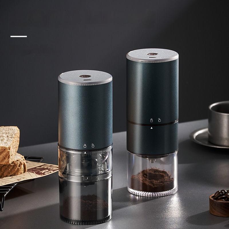 Electric Bean Grinder Stainless Steel Core Portable Bean Grinder Portable Grinder Coffee Set Filter Bag Filter Cup