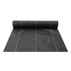 Weed Barrier Landscape Fabric, 6.5*330FT Heavy Duty Garden Weed Fabric, Woven PP Weed Control Fabric, Driveway Fabric, Geotextile Fabric for