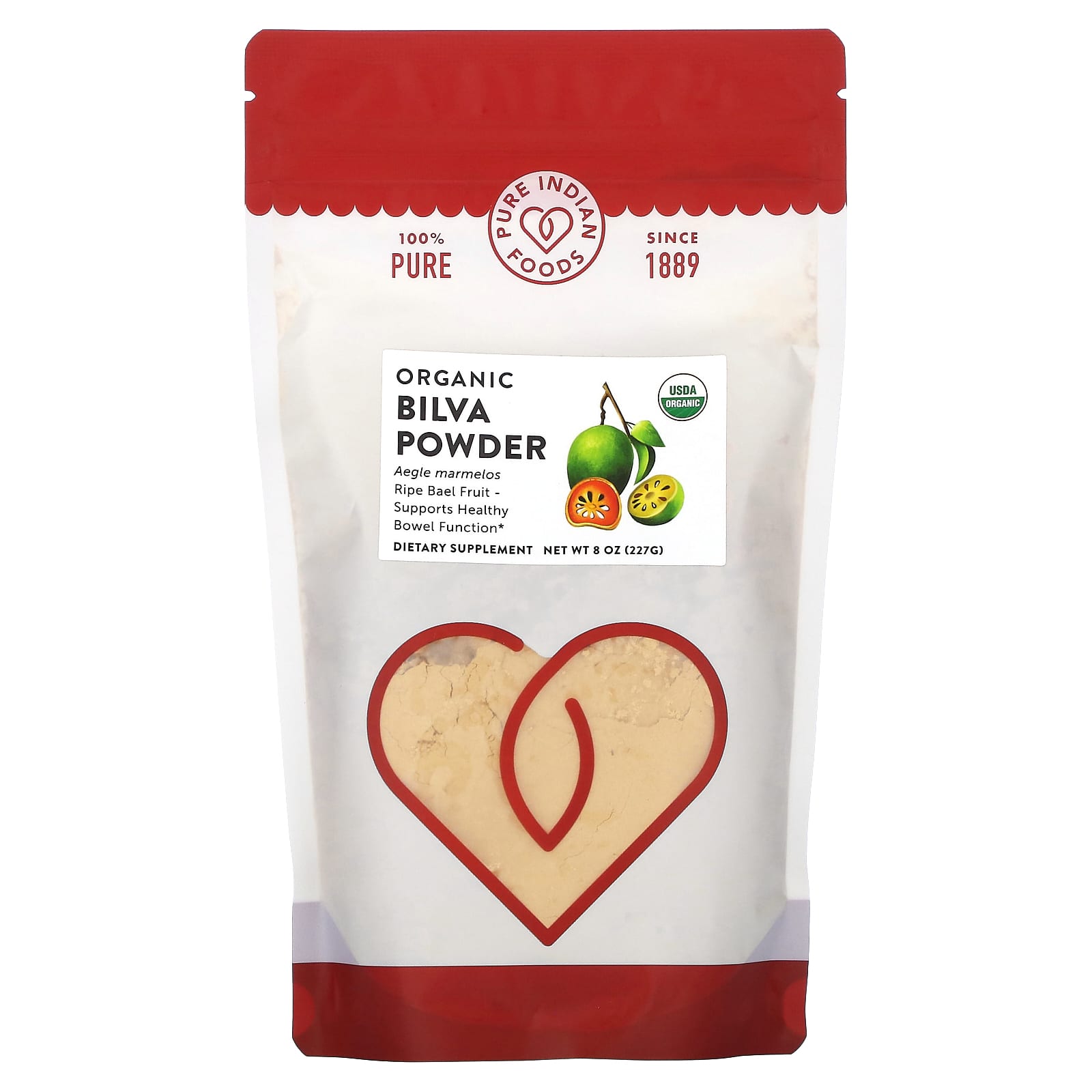 

Organic Bilba Powder, 227G(8Oz)