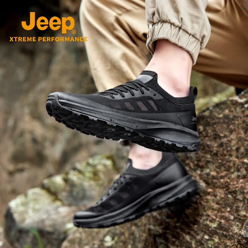 JEEP Men s Mesh Outdoor Hiking Shoes 42