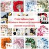 Balloon Chain Arch for Weddings, Birthdays & Parties - Latex Balloon Decoration Package