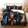 Dream Catcher Wolf Series Bedding Two Or Three-Piece Digital Set