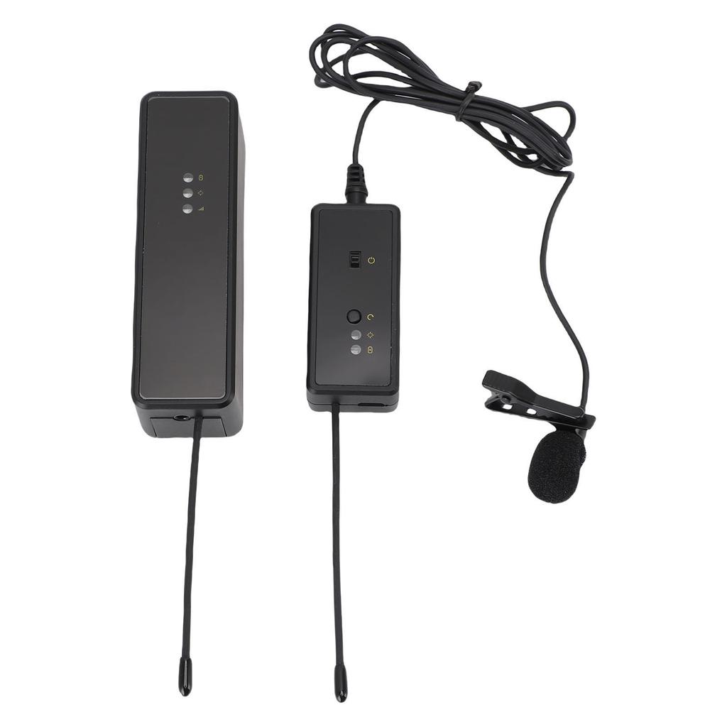 Lavalier Microphone Smart Noise Reduction Multifunctional Portable Camera Lapel Mic for Outdoor