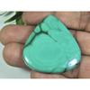 Natural Malachite Pear Cabochon Designer Loose Gemstone 95Cts. 39X43X05MM A-108
