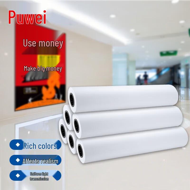 High-Definition PET Backlit Film