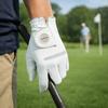 Lightweight Design Magnetic Marker Glove White Color Replaceable Glove  Golfers Use