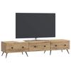 TV Cabinet Artisan Oak 147 x 34.5 x 30 cm Particleboard