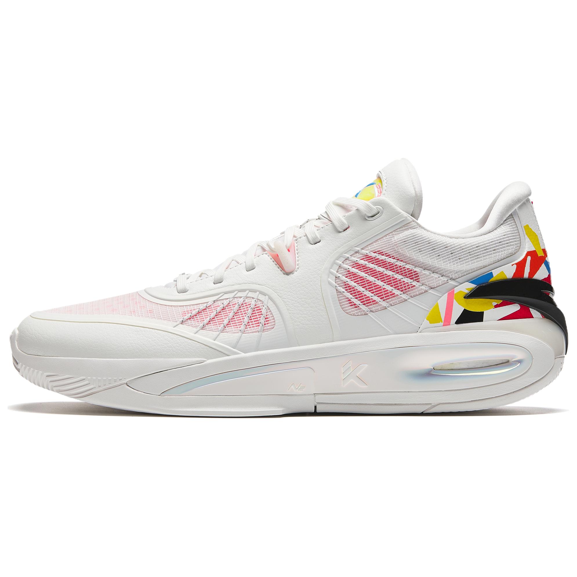 

Anta KT10 Graffiti Professional Basketball Shoes Men Sneaker White 112441101-2 39