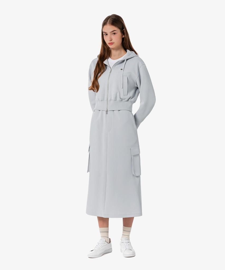 Lacoste Women'S Jp Cargo Skirt Jf9462-56G Acz