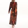 Russia 2025 Swimsuit & Sunscreen Mesh Cover-Up Beach Dress