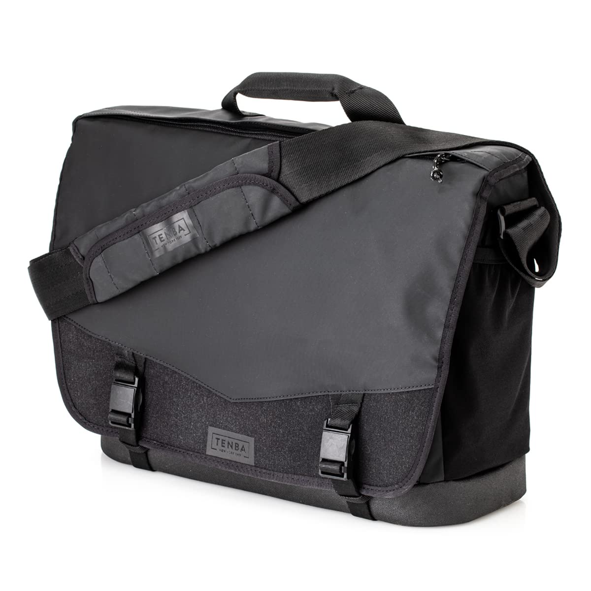 

TENBA DNA Messenger Camera Bag Shoulder Bag with Rain Cover Quick Access Black [Etsumi] V638-574 чорний