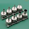 K1AE Heat Guns Nozzles,8pcs/Pack Suitable for Many Kinds of Hot Air Soldering Station
