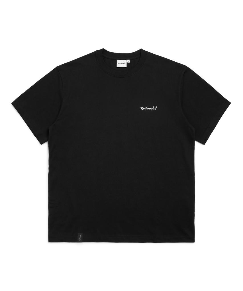 Mark Gonzales Signed Logo Cool Cotton 2-Pack Short Sleeve T-Shirt - Mix
