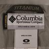 Columbia Outdoors Nylon Mountain Parka M Blue X Yellow With Storage Pouch Women Used