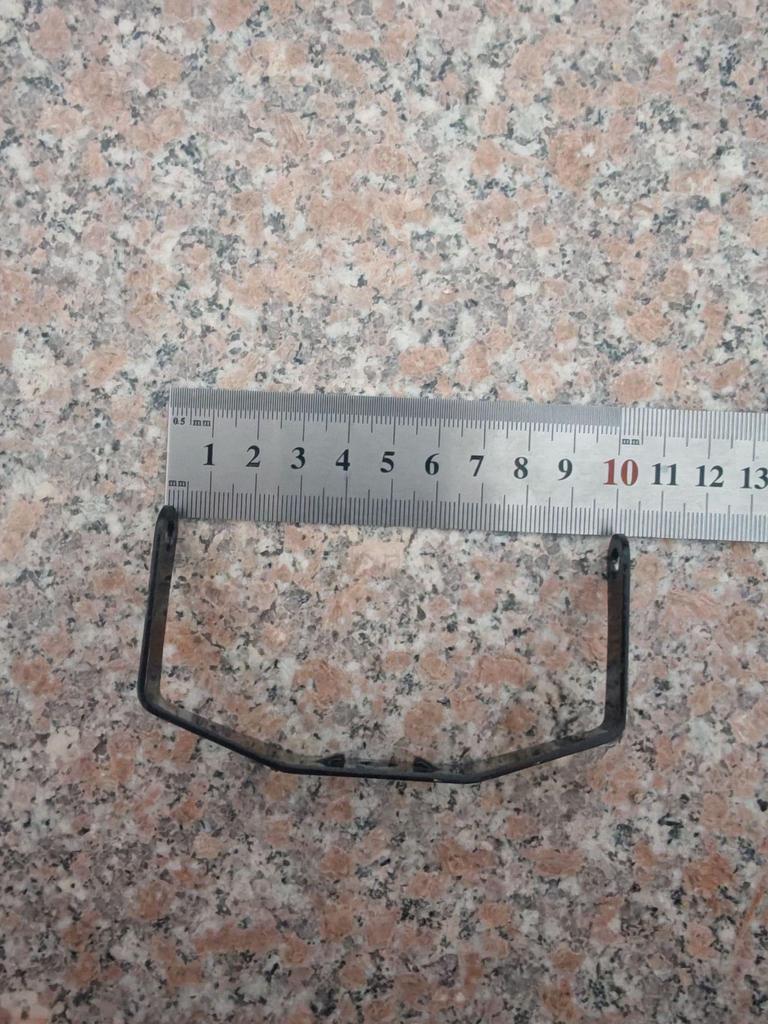 High-Strength One-Piece Stamping Spotlight Bracket, Diameter Options: 10, 8, 7, 5, 3.5 Cm.