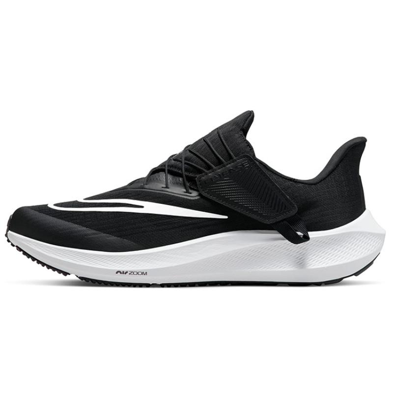 Nike Air Zoom Pegasus 39 FlyEase 'Black White' Sneakers DJ7381-001