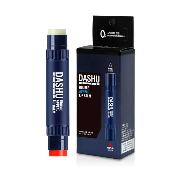 DASHU Men s Double Appeal Lip Balm Lip Balm 3.9g