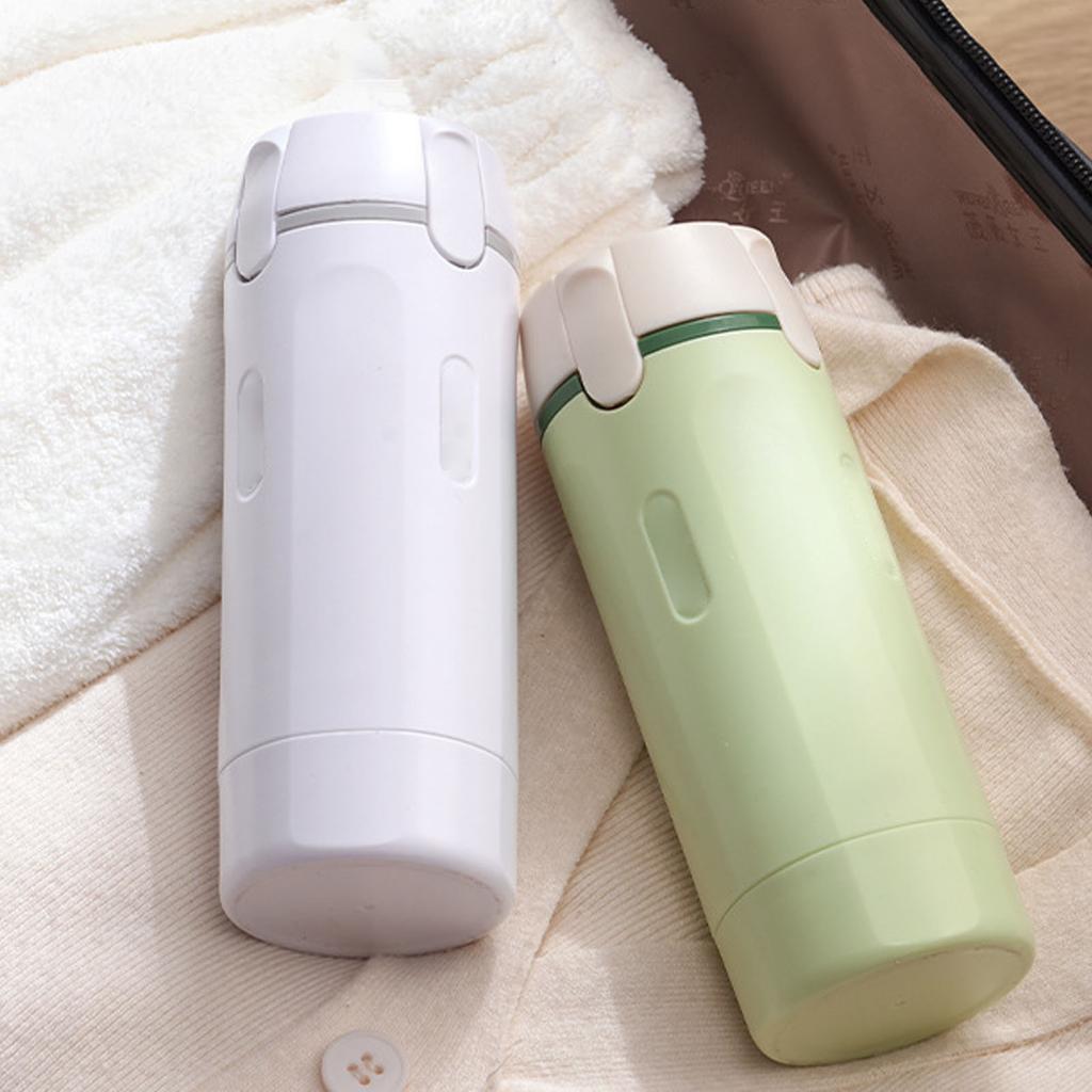 4 in 1 Travel Dispenser Bottle 30ML Clr Scale Lkproof Portable Press Bottle Kit for Shampoo Conditioner Lotion