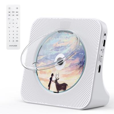 Gueray Desktop CD Player with USB AUX Timed Off Wide FM PSE Language Music Disaster Japanese Instruction Manual No White Bluetooth, Built-in Speaker,