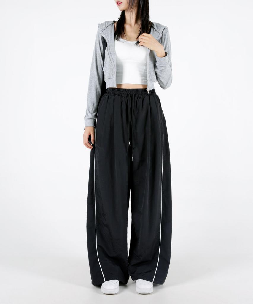 UMM Women'S Sideline Balloon Wide Track Pants 3 Colors