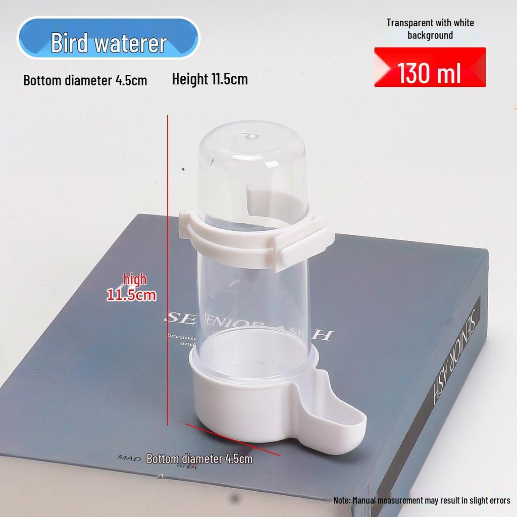 Automatic Bird Water Feeder for Budgies, Lovebirds, and Cockatiels - Essential Bird Supplies
