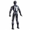 Hasbro Marvel Spider-Man Epic Hero Series Symbiote Suit Spider-Man 4-inch (10cm) Action Figure with Accessories, Ages 4 and Up, F8369, Authentic
