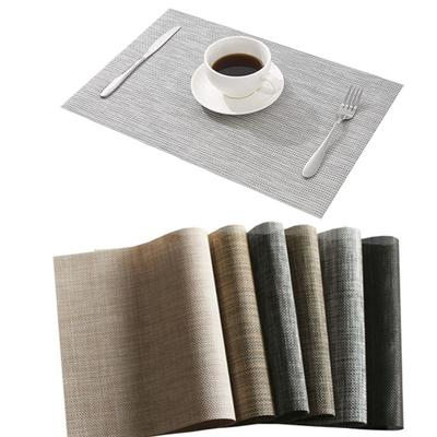 4 Pezzi Tovaglietta Resistente al Calore Lavabile Antiscivolo per Cena Vacanze Decorazione Tavola