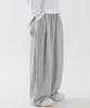 PIANER Carpenter Wide Sweatpants (Melange)