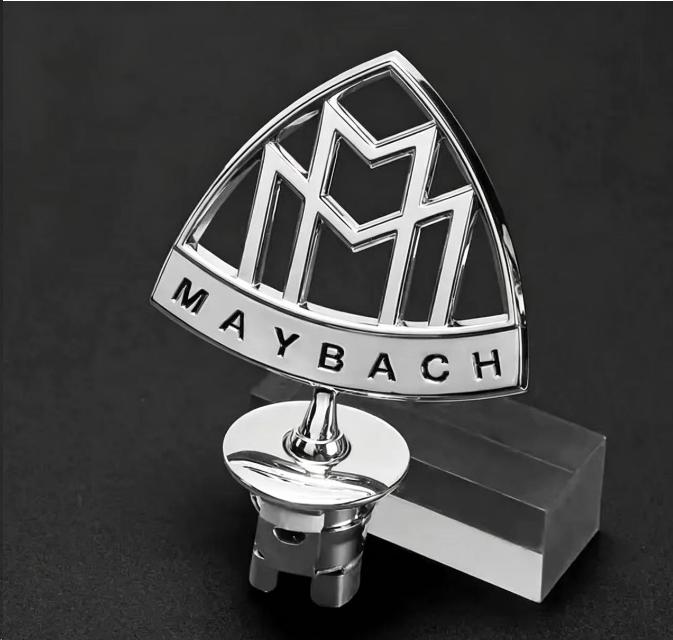 AABGV1 Car Bonnet Label Badge 3D Star Zinc Alloy Car Front Hood Emblem Mercedes Benz W203 W204 W205 W206 W212 W213 W222 W223 E300
