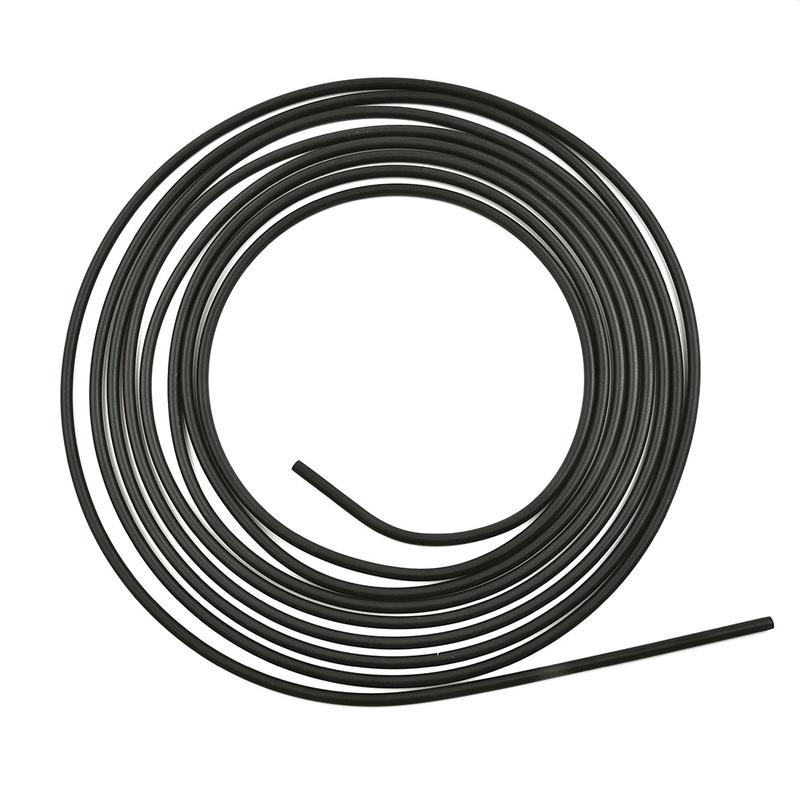 Universal- 5m Brake Line Brake Pipe Steel Copper-plated + Plastic-coated 4.75mm&10 Screw & 5 Connectors Brake Lines Accessories