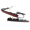 Car Rear Bumper Light for Toyota Raize 2019 2020 2021 2022 Dynamic Turn Signal LED Brake Warning Lamp Reflector 12V Accessories