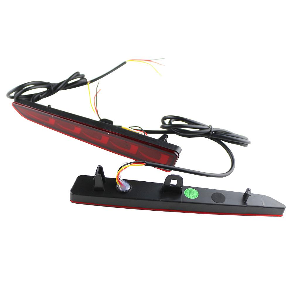 Car Rear Bumper Light for Toyota Raize 2019 2020 2021 2022 Dynamic Turn Signal LED Brake Warning Lamp Reflector 12V Accessories