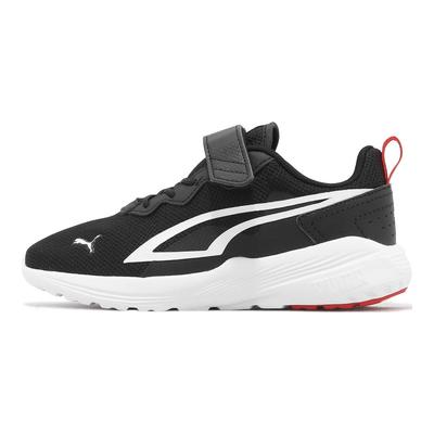 Chaussures de running basses simples et polyvalentes pour enfants actifs toute la journée Baskets pour enfants Noir 387387-01