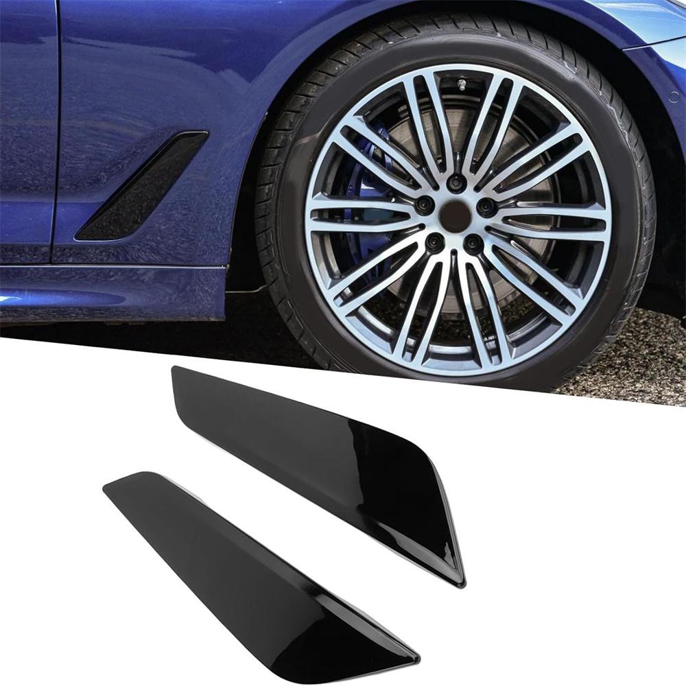 Car Fender Duct Trim Panel Left & Right Side For BMW G30 5 Series 530e 530i 540d