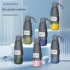 New Style Color-Blocked Eight-Rib 50% Off Umbrella with Enlarged Pocket, Black Coating for Sun Protection and Uv Protection, Mini Sun and Rain