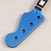 4-String Blue Matte Wenge Electric Bass Neck with 20 Frets for DIY Projects