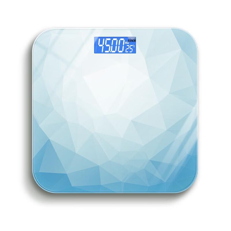 Leqi Smart USB Rechargeable LED Digital Body Scale (CN Version)